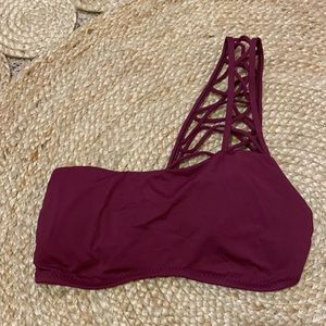 Becca swim top, medium